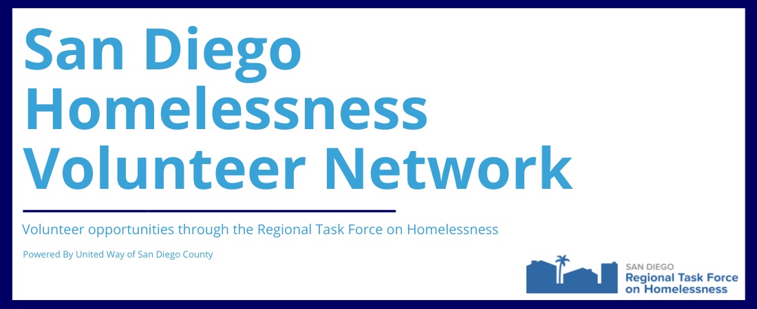 San Diego Homelessness Volunteer Network